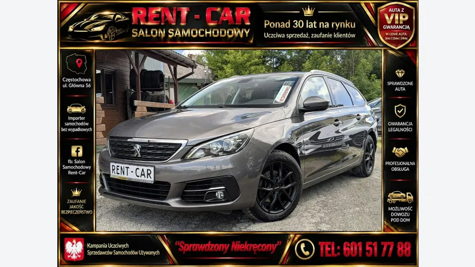 PEUGEOT 308 -