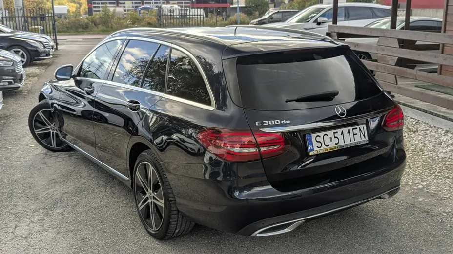 MERCEDES-BENZ C Klasa -