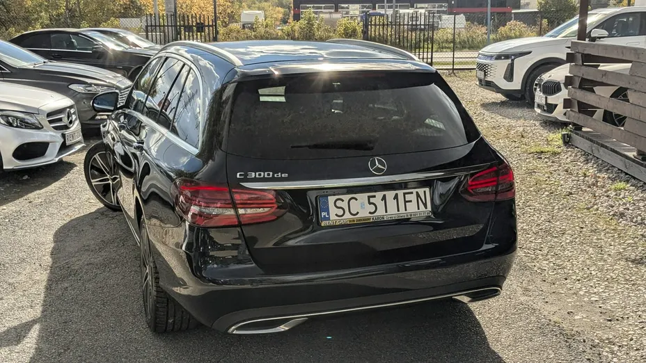 MERCEDES-BENZ C Klasa -