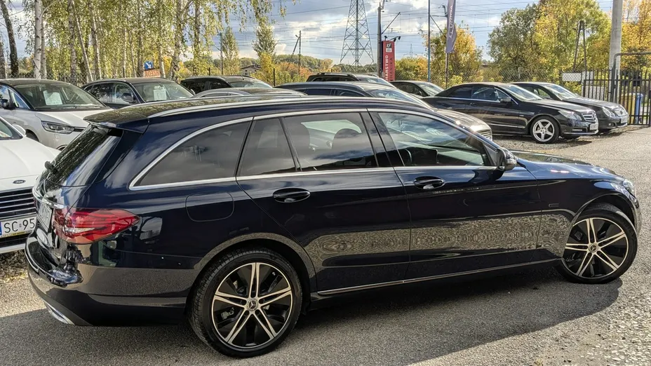 MERCEDES-BENZ C Klasa -