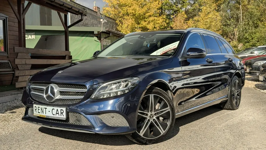 MERCEDES-BENZ C Klasa -