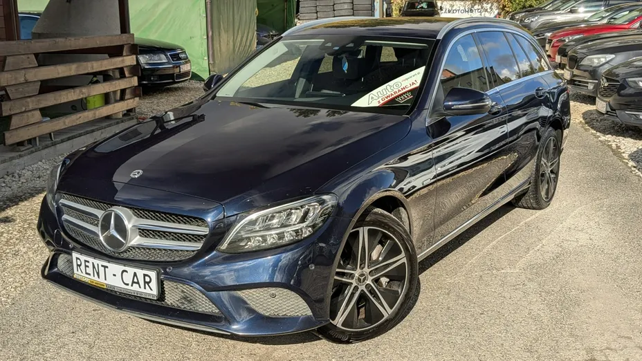 MERCEDES-BENZ C Klasa -