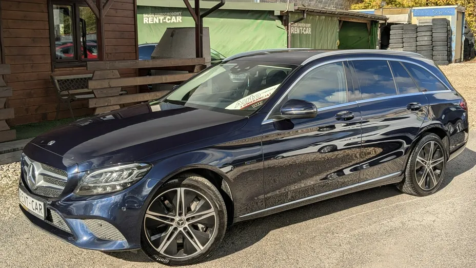 MERCEDES-BENZ C Klasa -
