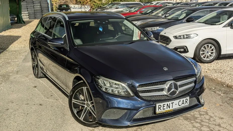 MERCEDES-BENZ C Klasa -