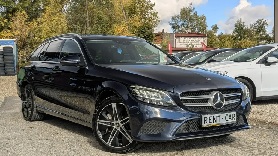 MERCEDES-BENZ C Klasa -