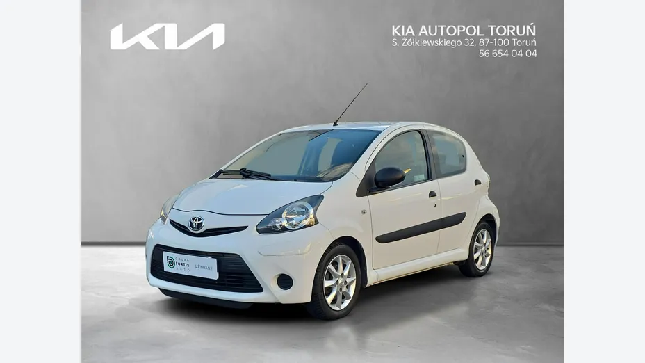 TOYOTA Aygo -