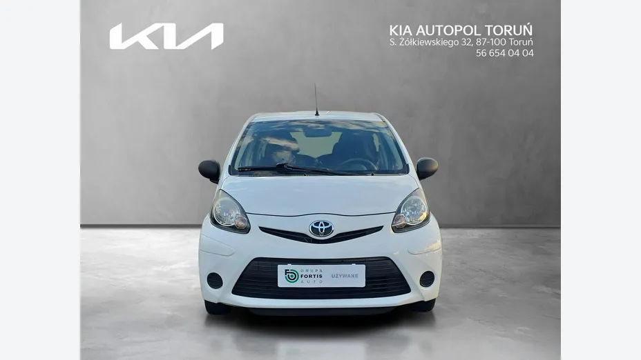 TOYOTA Aygo -
