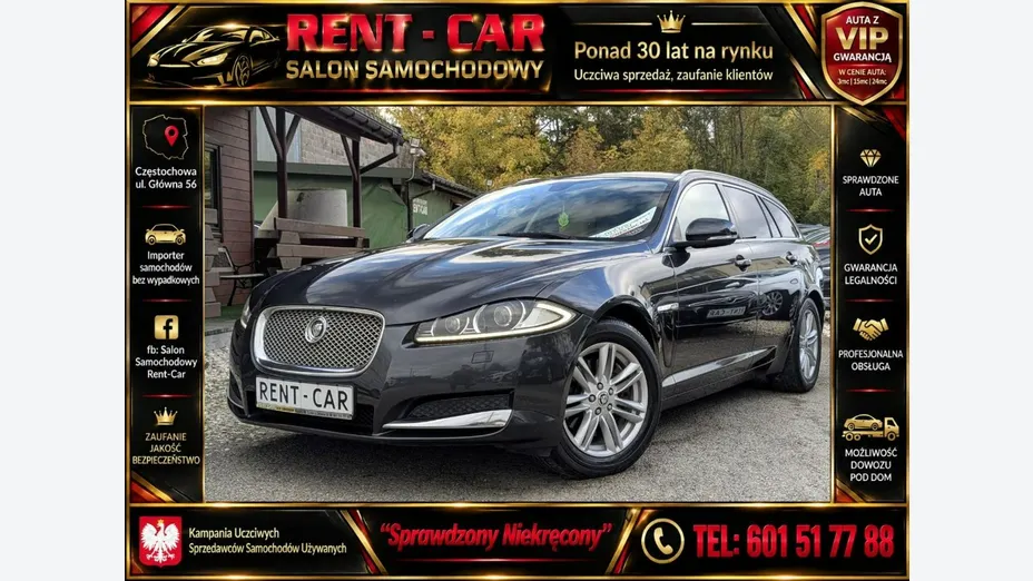 JAGUAR XF -