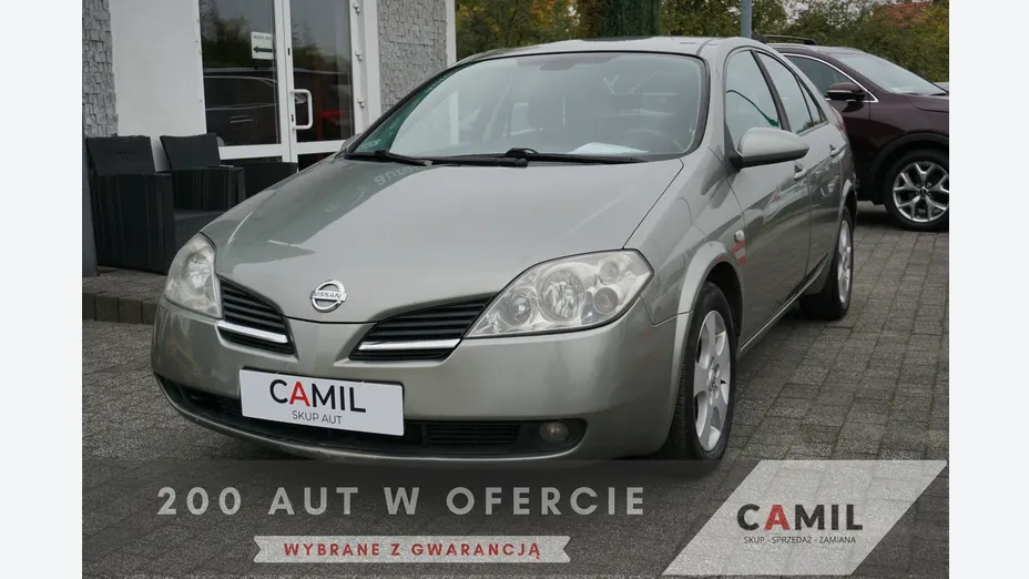 NISSAN Primera -