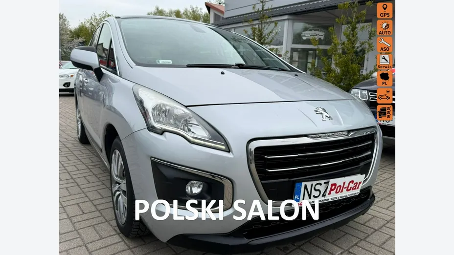 PEUGEOT 3008 -
