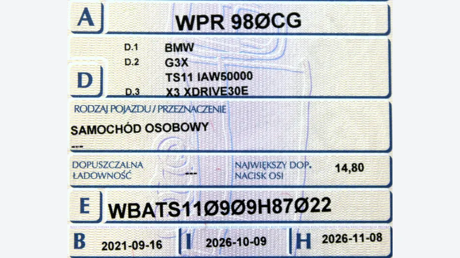 BMW X3 -