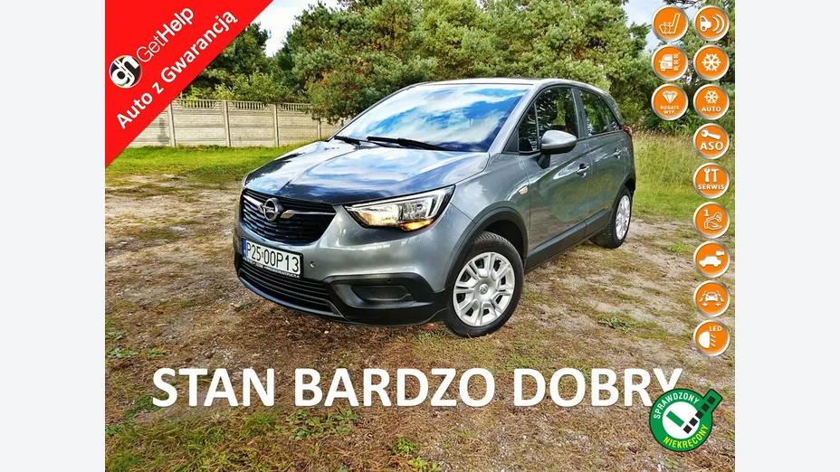 OPEL Crossland X -