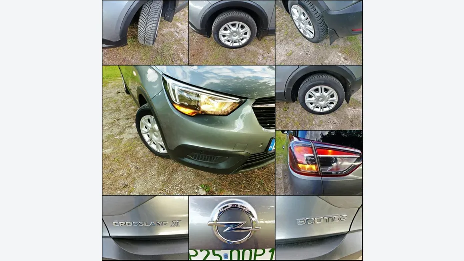 OPEL Crossland X -