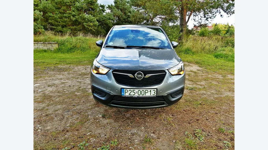 OPEL Crossland X -