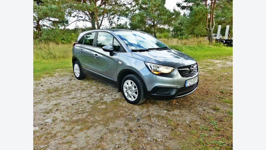OPEL Crossland X -