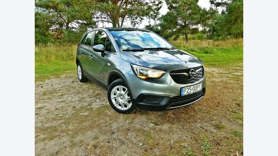 OPEL Crossland X -