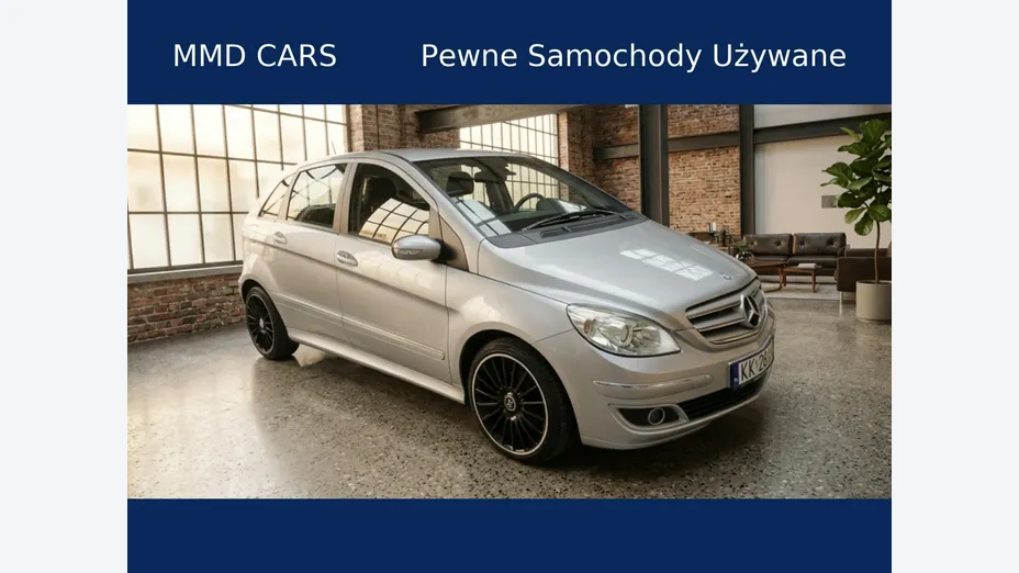 MERCEDES-BENZ B Klasa -