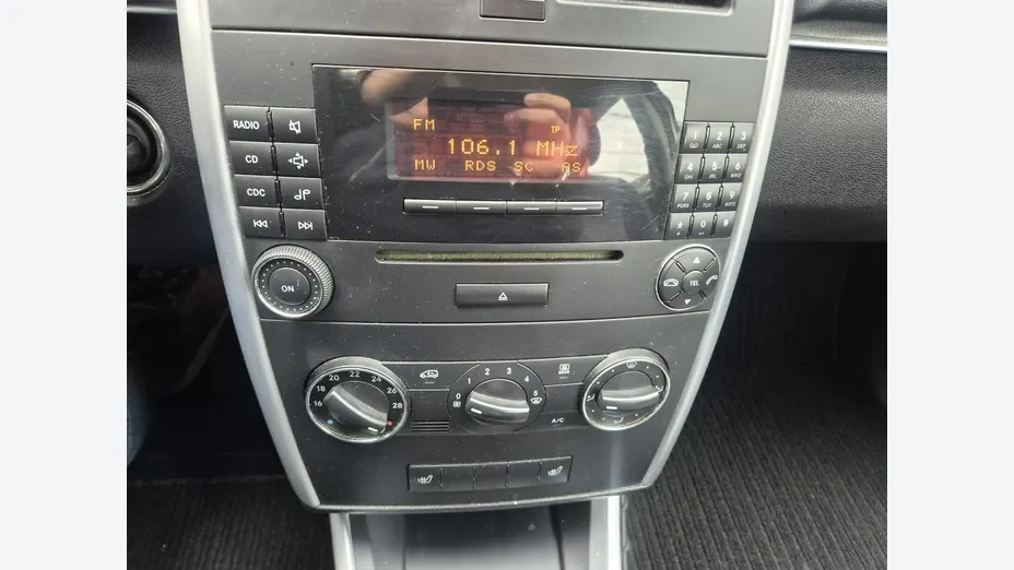MERCEDES-BENZ B Klasa -