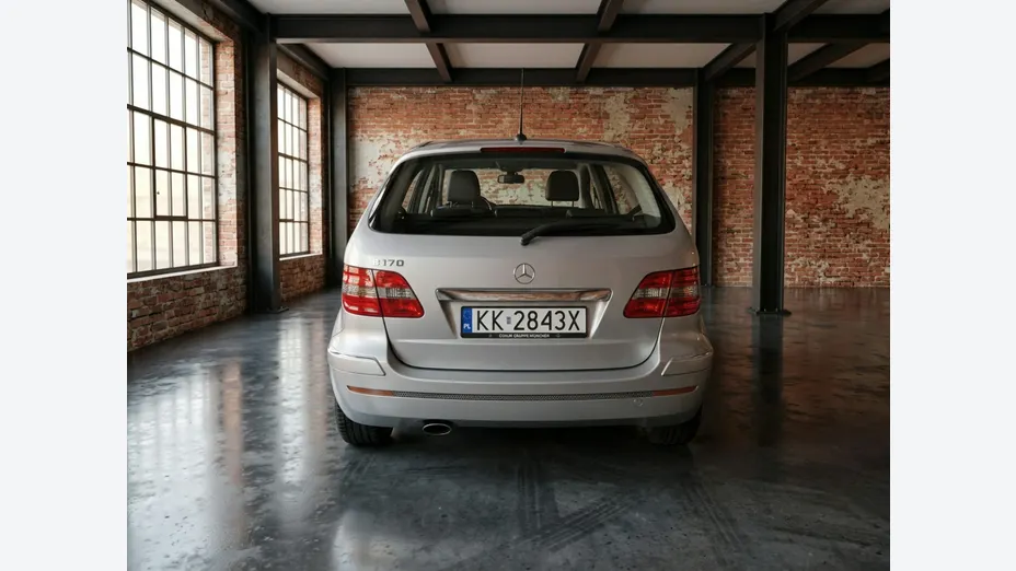 MERCEDES-BENZ B Klasa -