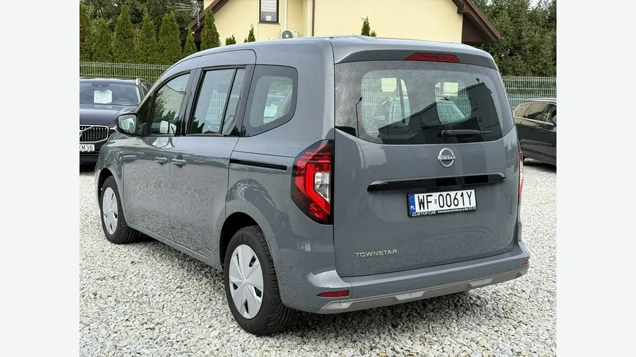 NISSAN Townstar -
