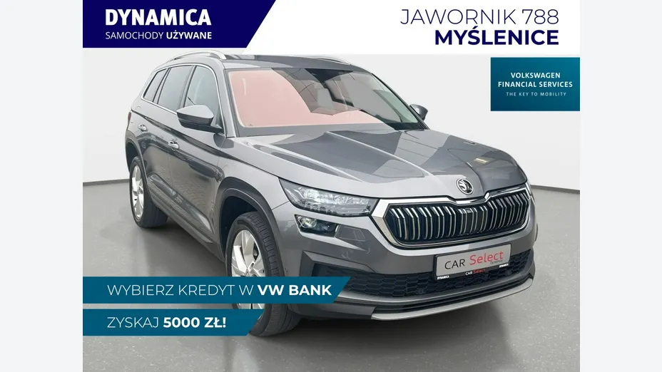 SKODA Kodiaq -