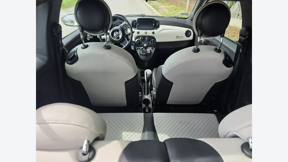 FIAT 500 -