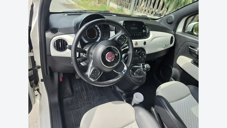FIAT 500 -