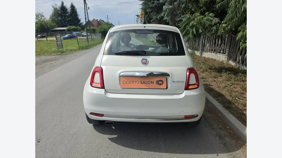 FIAT 500 -