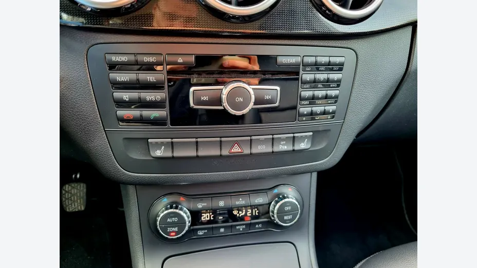 MERCEDES-BENZ B Klasa -