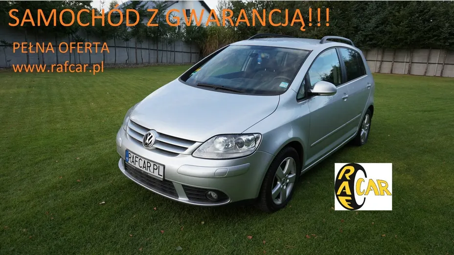 VOLKSWAGEN Golf Plus -