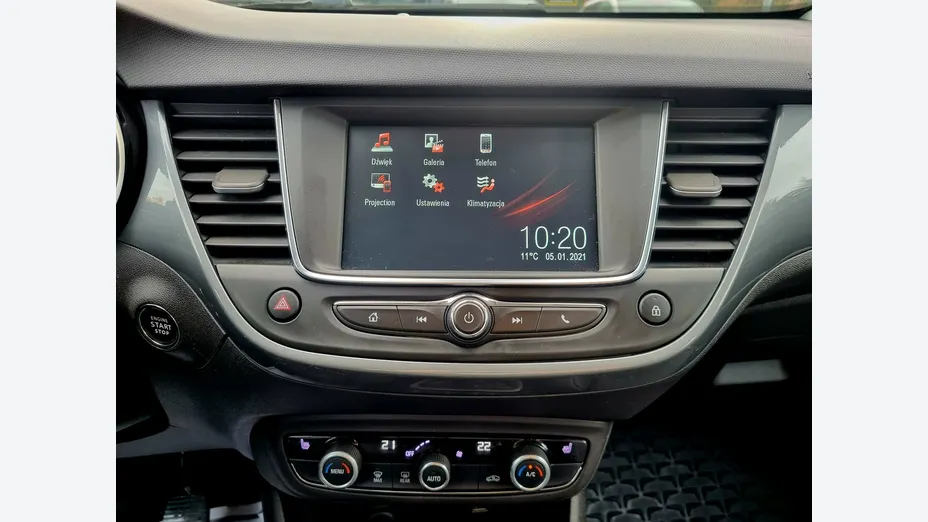 OPEL Crossland -