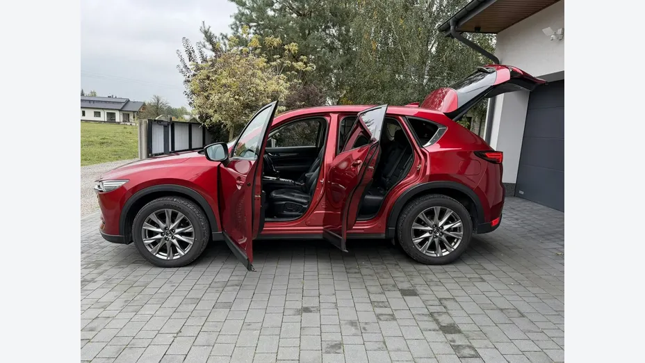 MAZDA CX-5 -