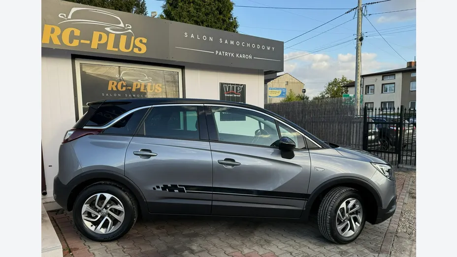 OPEL Crossland X -