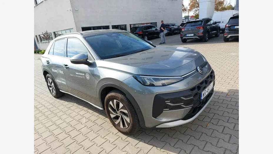 VOLKSWAGEN T-ROC -