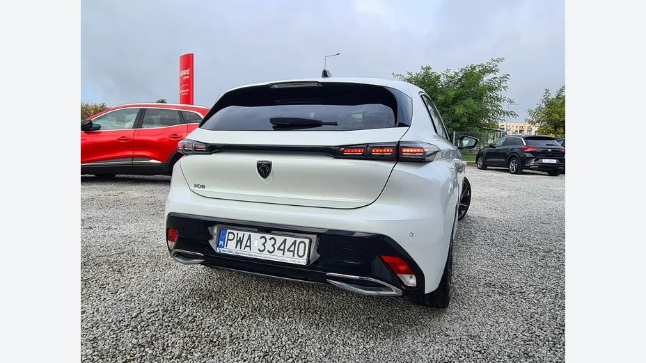 PEUGEOT 308 -