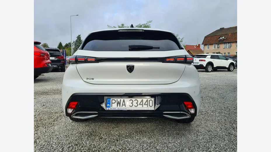 PEUGEOT 308 -