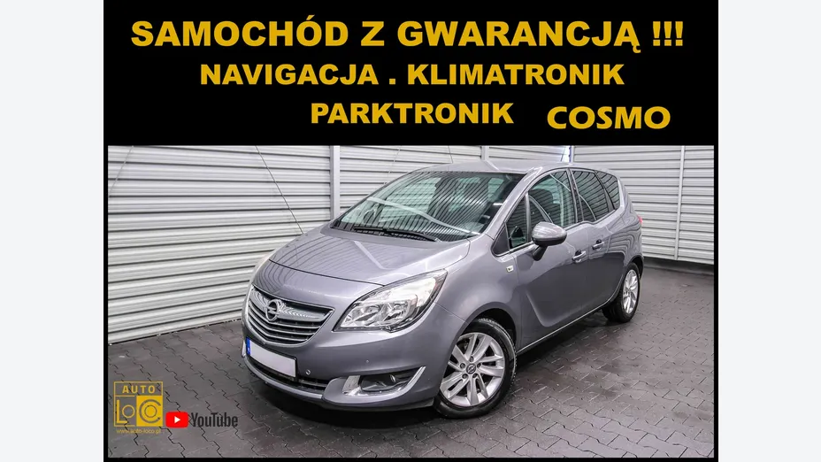 OPEL Meriva -