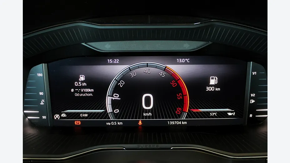SKODA Superb -