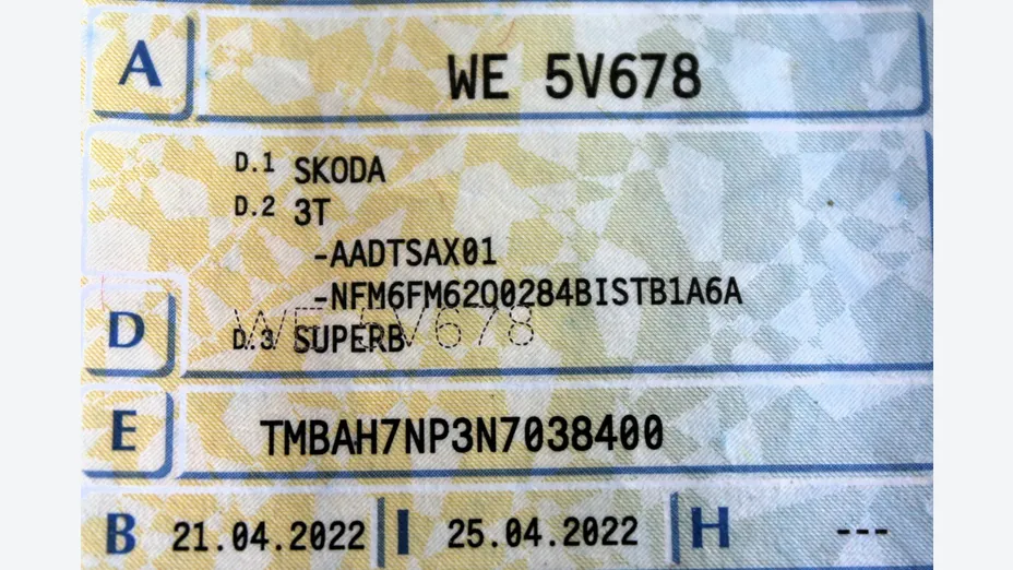 SKODA Superb -