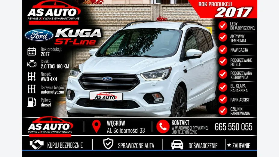 FORD Kuga -