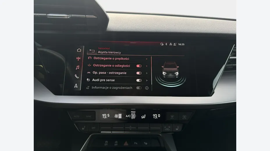 AUDI A3 Sportback -