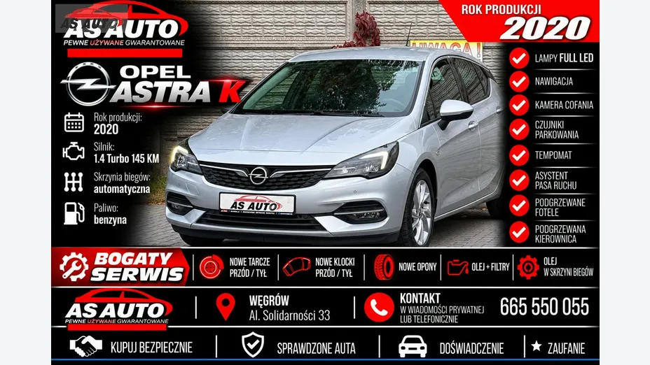OPEL Astra -