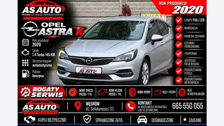 OPEL Astra -