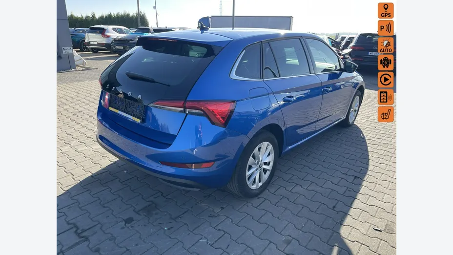 SKODA Scala -
