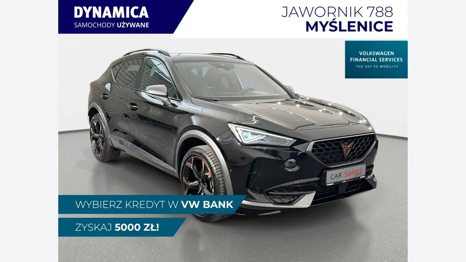 CUPRA Formentor -