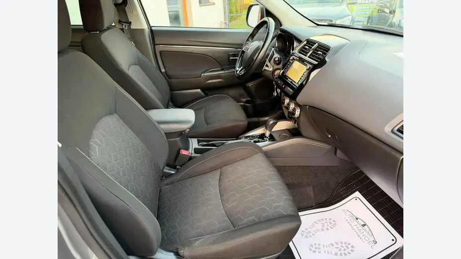 MITSUBISHI ASX -