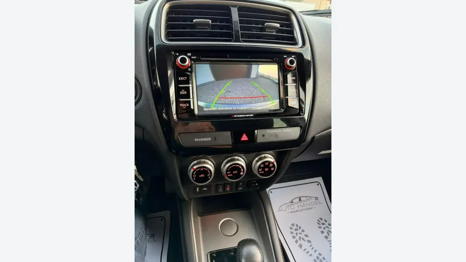 MITSUBISHI ASX -