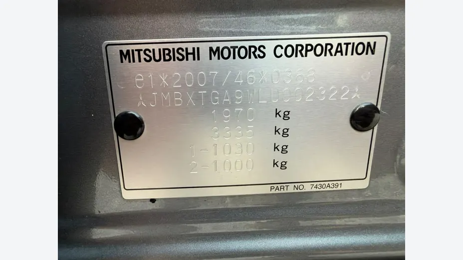 MITSUBISHI ASX -