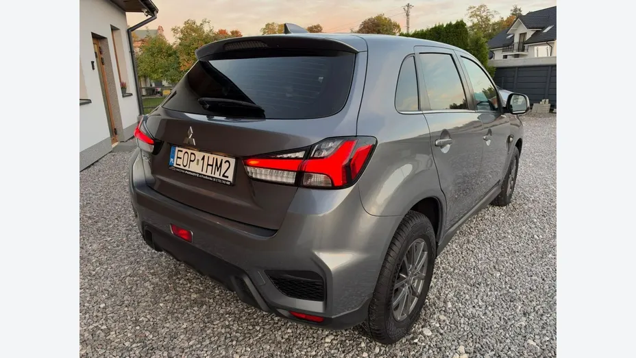 MITSUBISHI ASX -
