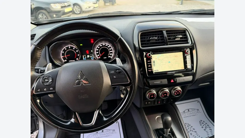 MITSUBISHI ASX -